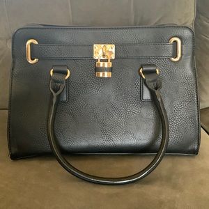 Charming Charlie black purse